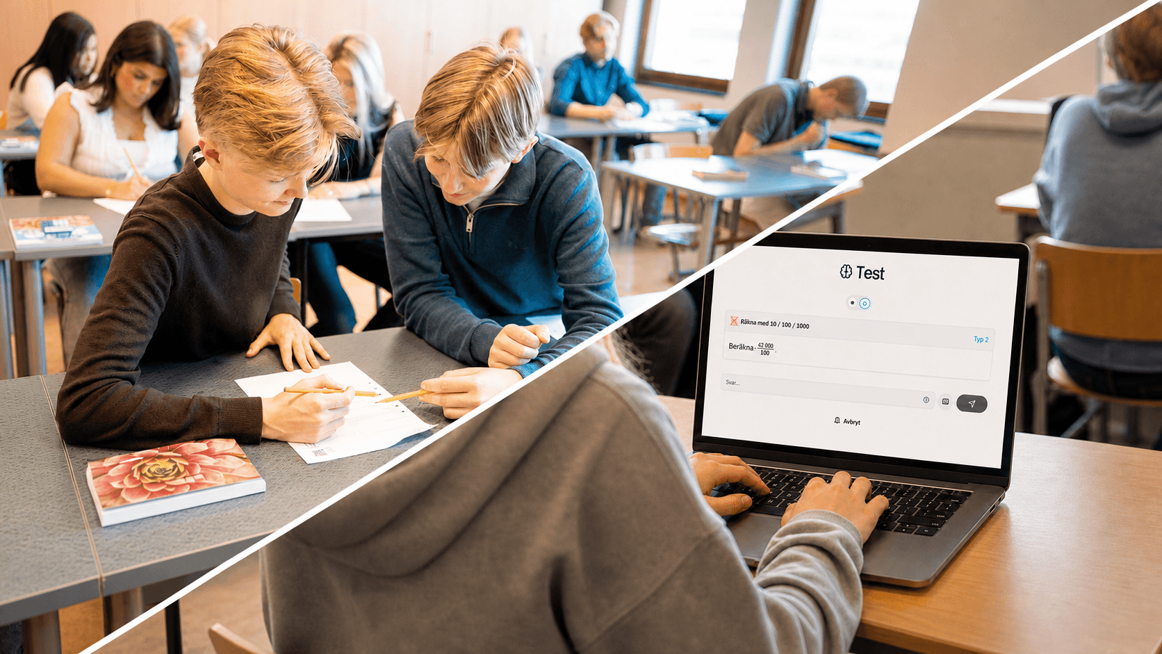 Genomför testet